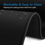 Large Mouse Pad- 31x12 in. XL Mousepad Keyboard Pad - Image 5