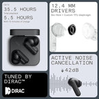 CMF Buds 2a Wireless Earbuds 2025 New Active Noise Cancelling 42dB Hybrid ANC - Image 4