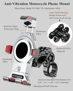 BRCOVAN Motorcycle Phone Mount - Image 2