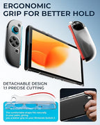Switch 2 Accessories Bundle for Nintendo, 16-in-1 Game Kit: Carrying Case - Image 5