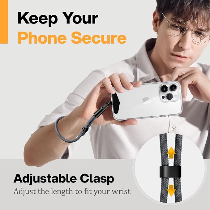 Kaptron Adjustable Phone Wrist Strap - Image 3