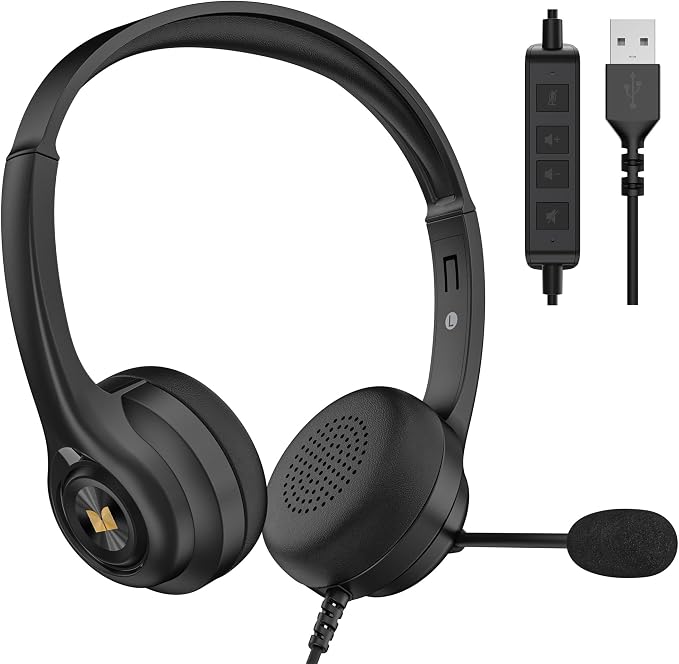 Monster VoiceLink 100 Wired Binaural Headset by Monster