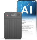 Note AI Voice Recorder with Playback | App Control | Transcribe & Summarize & by Unknown