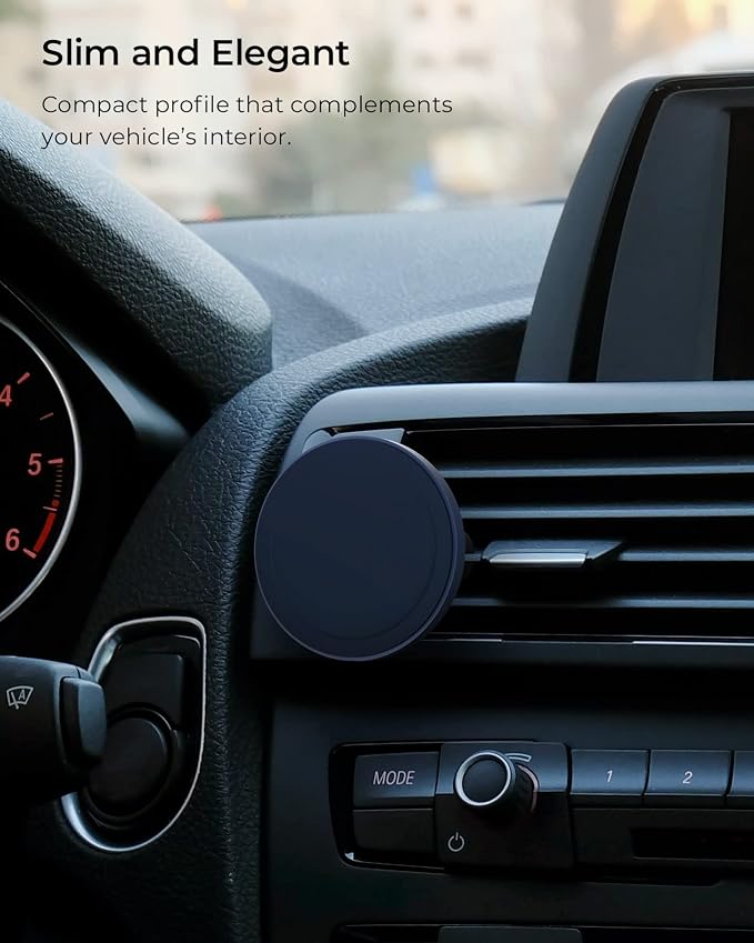 iOttie Velox MagSafe Compatible Air Vent Car Phone Holder. Unversal Magnetic - Image 6