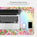 Lokigo Cute Rabbit Desk Pad, Gaming Mouse Pad 31.5"x15.7", Waterproof Big Mouse - Image 8