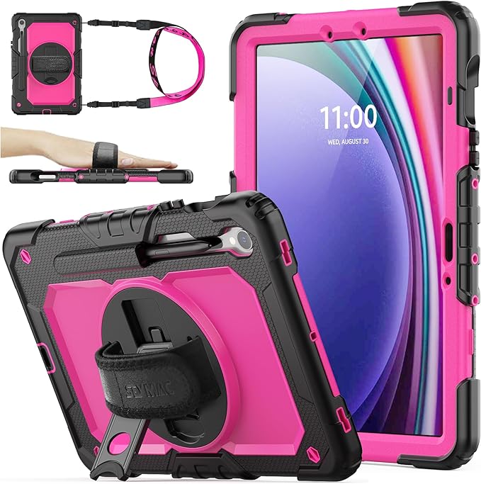 SEYMAC stock Case for Samsung Galaxy Tab S10 FE / S9 / S9 FE 5G Tablet Case by SEYMACstock