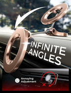 LISEN for Magsafe Car Mount, Ultra Magnetic Dashboard Phone Holder, Car - Image 6