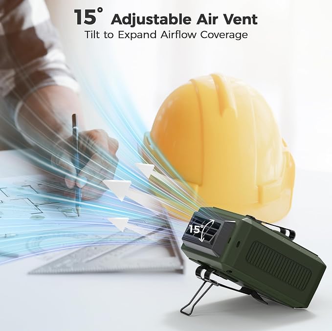 COMLIFE Portable Mini Waist Fan - Image 5