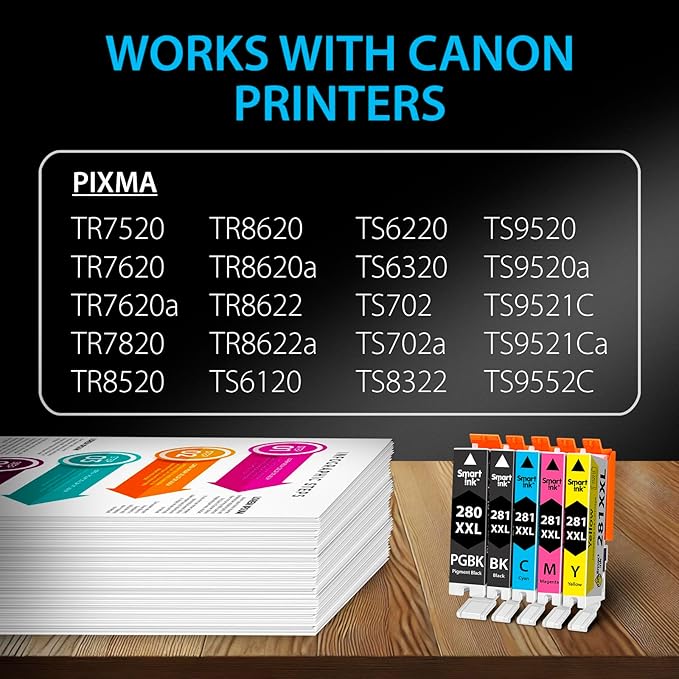 Smart Ink Compatible Ink Cartridges Replacement - Image 2