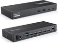 WAVLINK USB-C Triple Monitor Docking Station, 3 * 4K@60Hz by WAVLINK%C2%AE