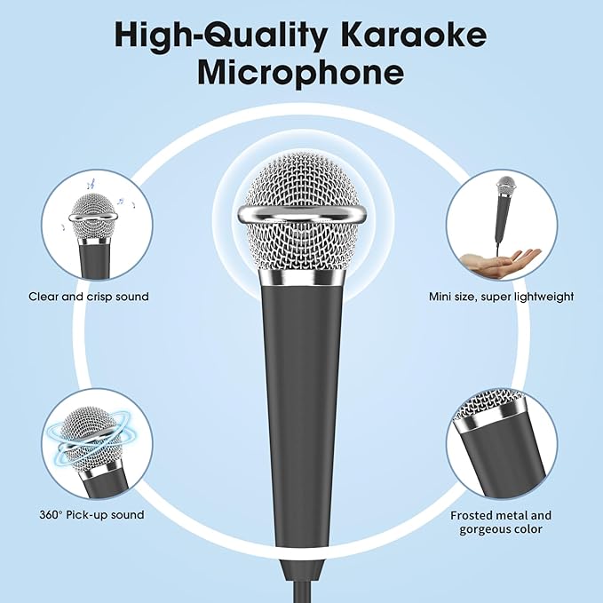 Mini Microphone for iPhone iPad Small ASMR Tiny Microphone for Voice Video - Image 4