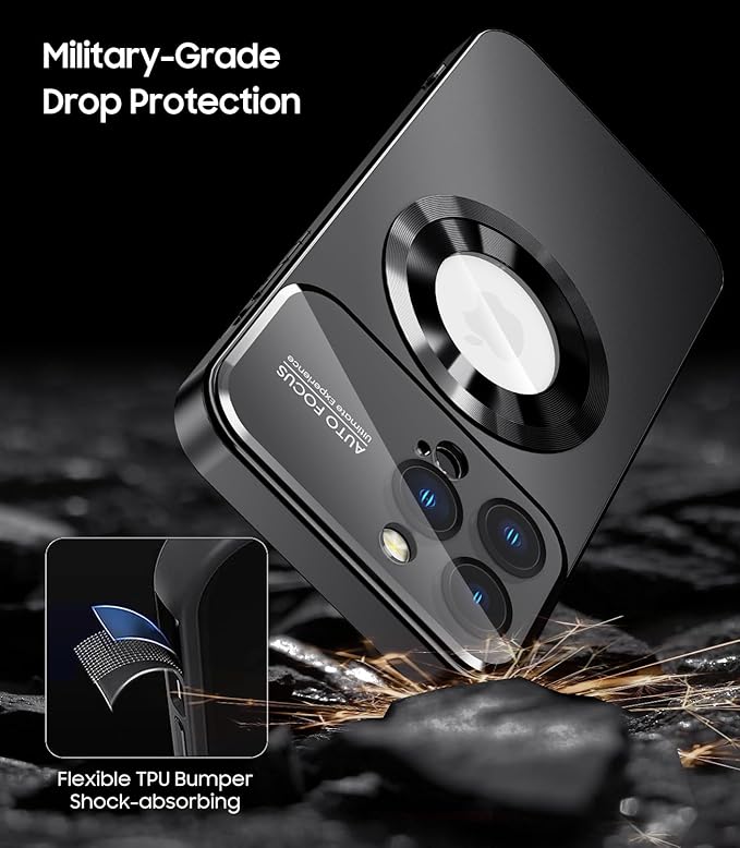Magnetic for iPhone 16 Pro Max Case, Compatible - Image 6