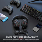 EKSA E900 Gaming Headset with Microphone - Image 6