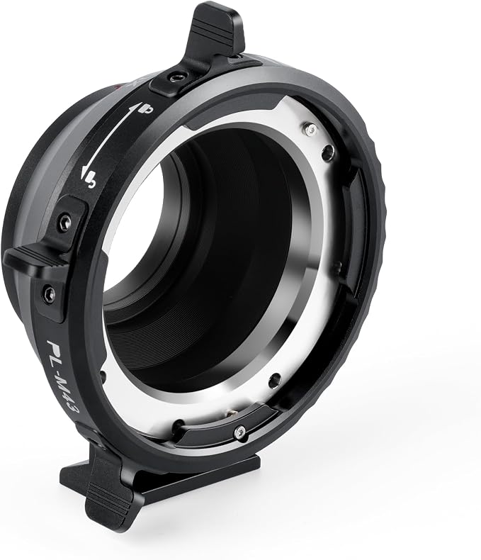 VILTROX PL-M43 Lens Mount Adapter Manual Focus Lens Converter - Image 4