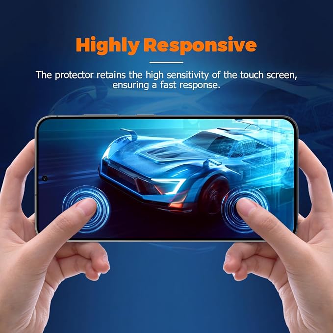 2 Pack Matte Glass Screen Protector - Image 5