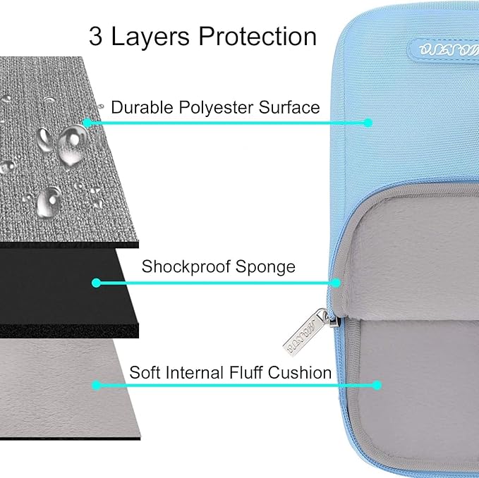 MOSISO Laptop Case 13 inch, 13 inch Laptop Sleeve Compatible - Image 3