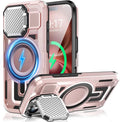 Camera Stand Case for iPhone 16, 2024 Version Military Grade Protective Soft by Unknown