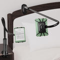 Gooseneck Kindle Holder for Reading in Bed by Arctiiro