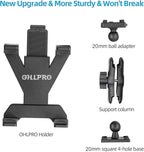 OHLPRO Heavy Duty Drill Base Tablet Holder Car Mount, iPad Mount - Image 4