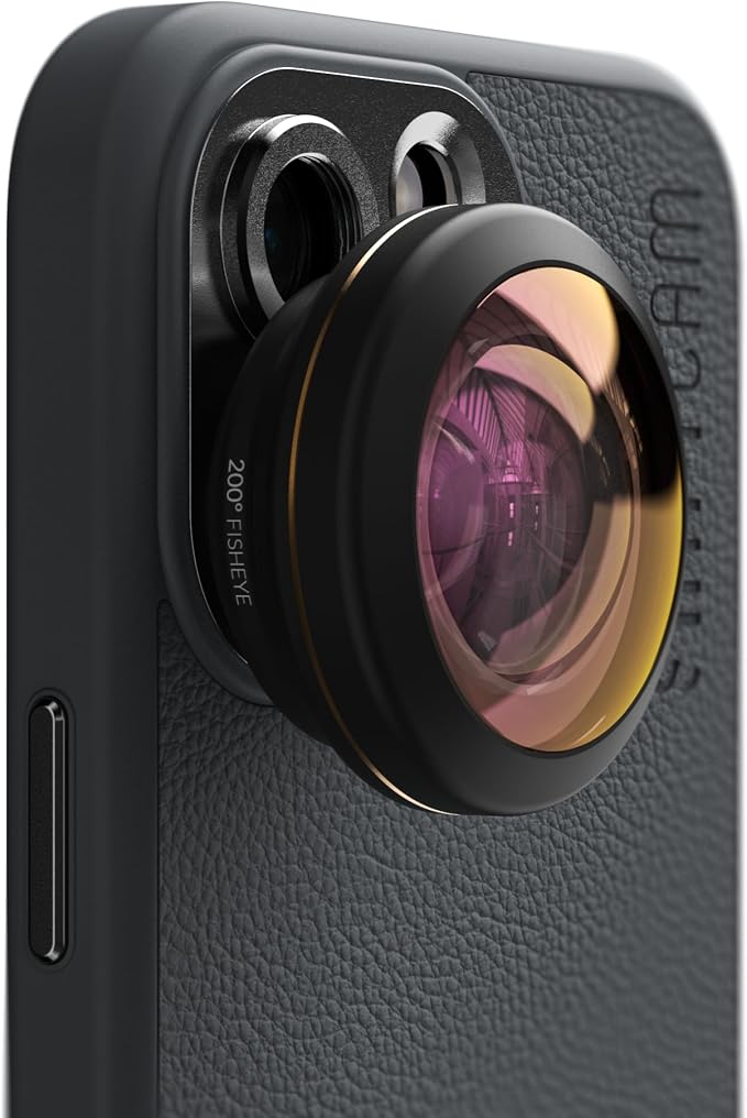 ShiftCam LensUltra 200° Fisheye Phone Camera Lens – 0.2X Magnification - Image 2