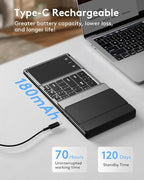 Samsers Foldable Bluetooth Keyboard - Image 4