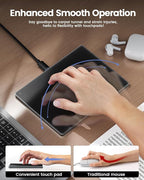 seenda Trackpad, Upgrade Smooth Glass Surface - Image 8