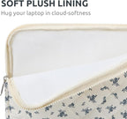 Puffy Laptop Sleeve 13-15.6 Inch Cute Quilted Laptop Protective Case Padded - Image 4