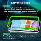 Blue Light Screen Protector for iPhone 11, iPhone XR HD Anti Blue Light - Image 5