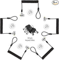 5Pack Single Package keyed Alike Security Hardware Cable Lock Kit Laptop Lock by LORADAR