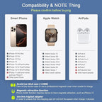 Wireless Charger 3 in 1, RTOPS Magnetic Travel Wireless Charging Station - Image 3