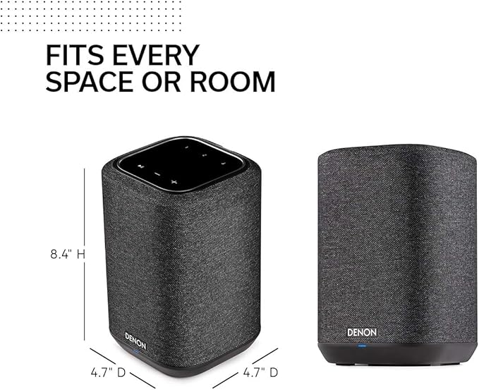 Denon Home 150 Wireless Smart Speaker – Compact Design, Wi-Fi & Bluetooth - Image 3