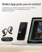 SHOKZ New OpenFit 2 Open-Ear Headphones, True Wireless Bluetooth Earphones - Image 10