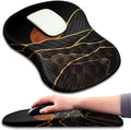 Mouse Pad Wrist Support, Ergonomic Mouse Pad by KUOSGM