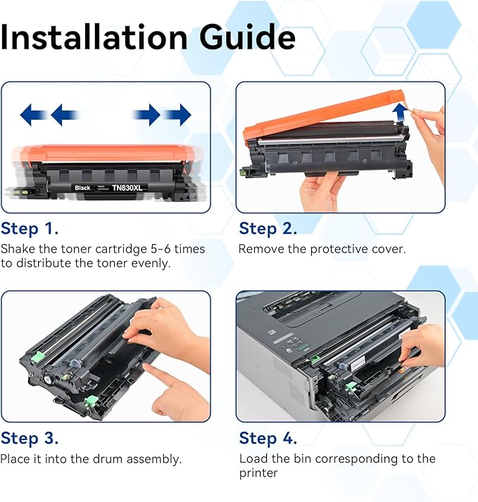 LEMERO Compatible Toner Cartridge Replacement - Image 7