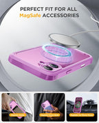 Miracase Magnetic for iPhone 16 Plus Case Full-Body Phone - Image 6