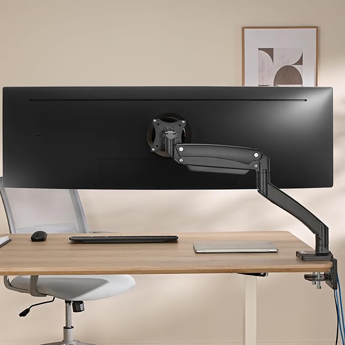 AVLT Single 17"-49" Super Ultrawide Monitor Arm - Image 6