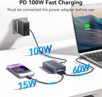 ACASIS 40Gbps M.2 NVMe SSD Enclosure, Cooling Fan, Compatible Thunderbolt - Image 6