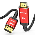 Highwings 4K DisplayPort to HDMI, 6.6ft DP to HDMI 1.4 Uni-Directional Cable by Highwings