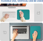 Green Mouse Pad, 10.2 x 8.2Inch, Non-Slip Waterproof Rubber - Image 2