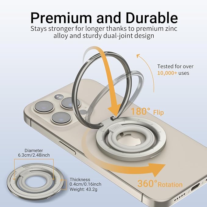 OPSO Magnetic Phone Ring Holder - Image 3