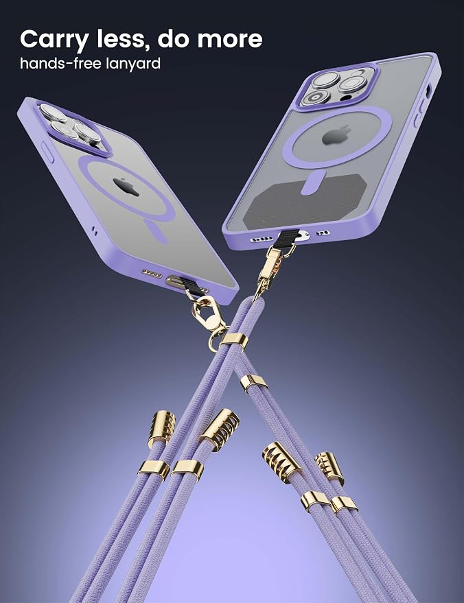 Cell Phone Lanyard, Adjustable Crossbody Cell Phone Lanyard, Adjustable Anti - Image 2