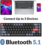Keychron K6 Pro Wireless Custom Mechanical Keyboard, QMK/Launcher Programmable - Image 3