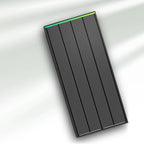 Newpowa PRO 200 Watt 12 Volt Monocrystalline 200W 12V Solar Panel, 9 busbar PV - Image 7