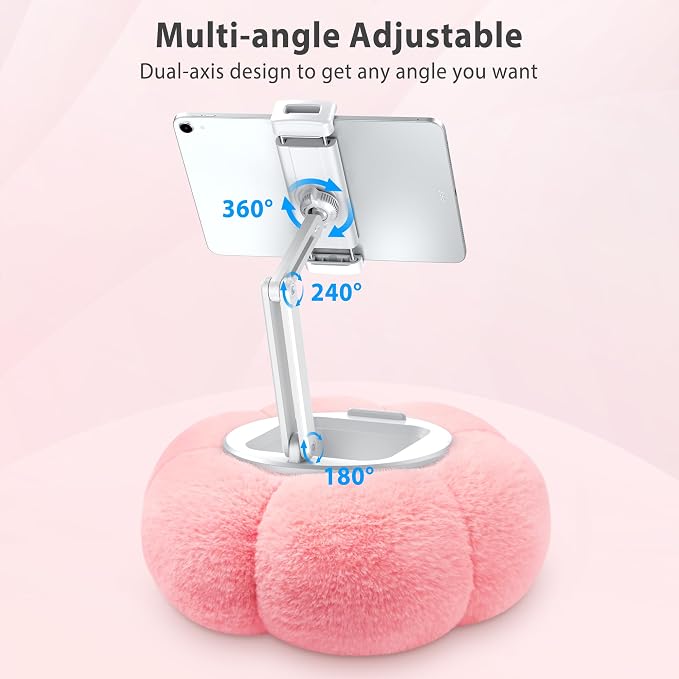 CreaDream Pumpkin Tablet Pillow Stand Holder - Image 3