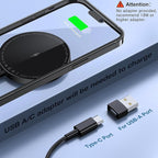 Magnetic Wireless Charger for iPhone: Compatible - Image 6