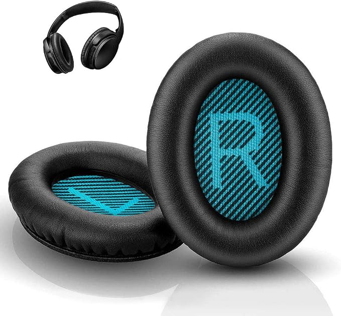 Qc35 Replacement Ear Pads for Bose by TviewSmart