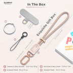 SURPHY Phone Wrist Strap, Keychain Wristlet, Phone Strap Charm - Image 2