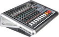 Mixers Audio 8 Channel Mixer Power Mixer Amplifier 2 * 300 Watt Output Dj Mixer by MADOWL