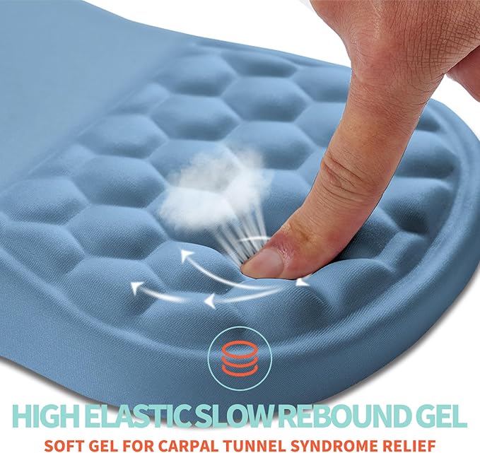 Ergonomic Mouse Pad Wrist Support - Image 2