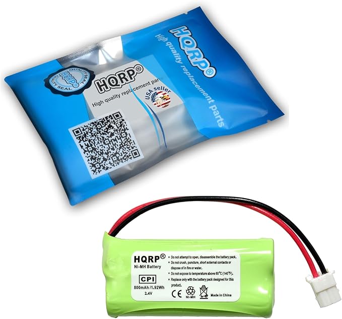 HQRP Cordless Phone Battery Compatible - Image 2